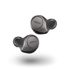 Jabra-Elite 75t Wireless Active Noise Cancelling In-Ear Headphones-TitaniumBlack