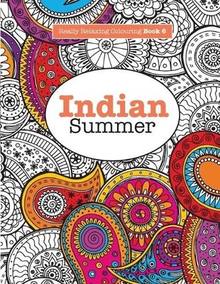 Elizabeth James Really RELAXING Colouring Book 6 (Taschenbuch)