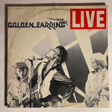 Golden Earring – Live Vinyl, LP 1977 MCA Records – MCA2-8009