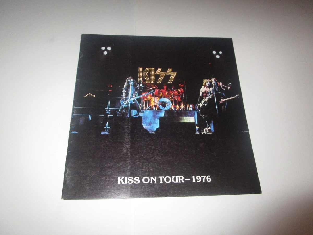 Original KISS Concert Memorabilia | eBay