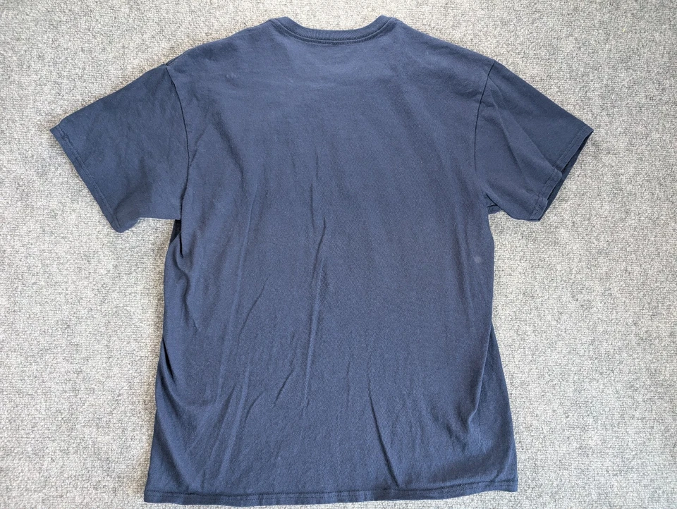 Black Hills Crazy Horse - South Dakota - Men's T-Shirt Blue XL - Image 3 of 3