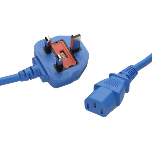 Power Cord UK Plug to IEC Cable (PC Mains Kettle Lead) C13 1m/2m/3m/5m/10m Lot - Afbeelding 25 van 32