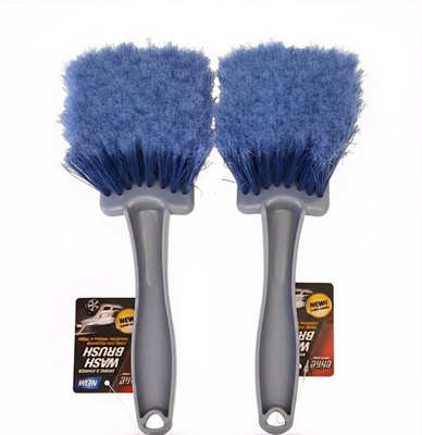 Elite Auto Care Wheel And Fender Wash Brushes  (Pair)