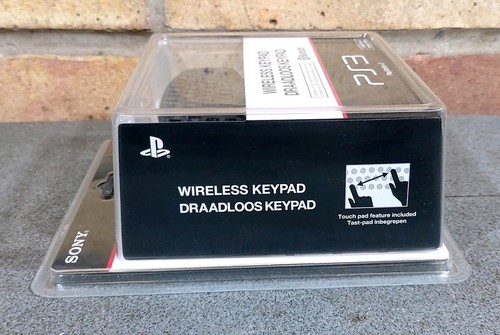 Sony PS3 Wireless Keypad PlayStation Keyboard New Sealed - Picture 6 of 8