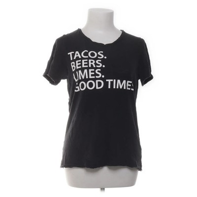 Chaser, T-shirt, Größe: S, CW6237, Grau, Baumwolle/Modal, Print, Damen #EHJ