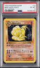 1999 POKEMON BASE SET 1ST EDITION #12 NINETALES-HOLO PSA 6