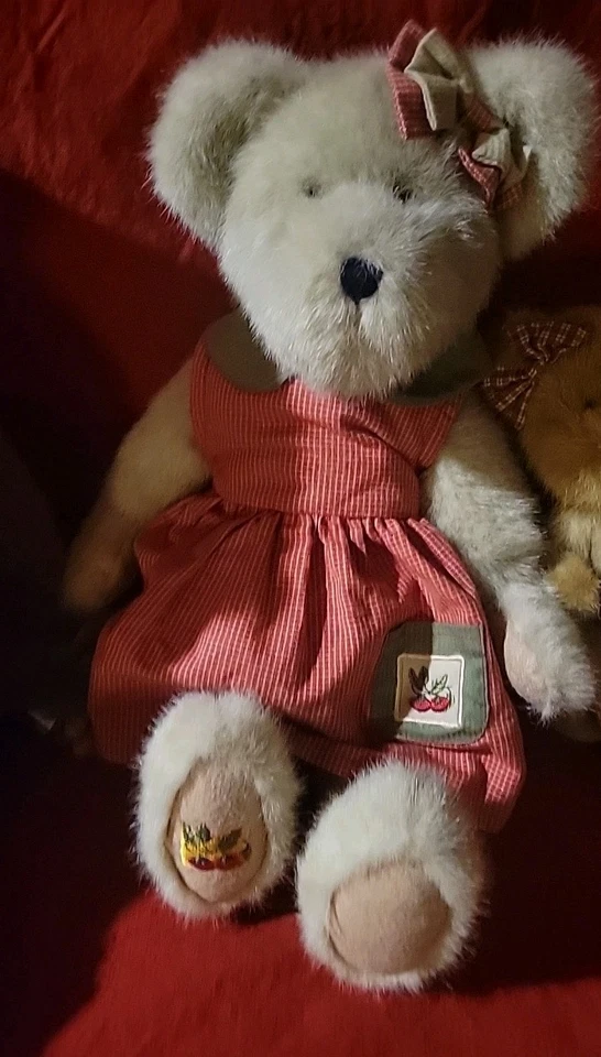 5 винтажных плюшевых медвежат Lord & TAYLOR, BOYDS, ARTISAN, NORTH AMERICAN, 1 UNBRAN - Изображение 4 из 4