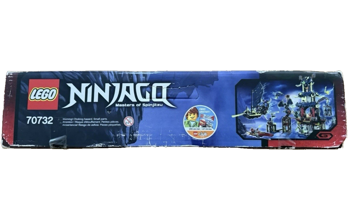 LEGO 70732 Ninjago City of Stiix Retired Set Complete Sealed
