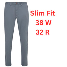 George Chino Regular Size Trousers for Men for sale UK