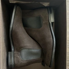 Church's Men's Prenton Suede Chelsea Boots Brown 9