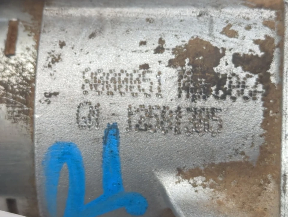 Solenóide motor de arranque de carro 2006-2006 Gmc Envoy Xl fabricante de equipamento original TCCZ0 - Imagem 2 de 4