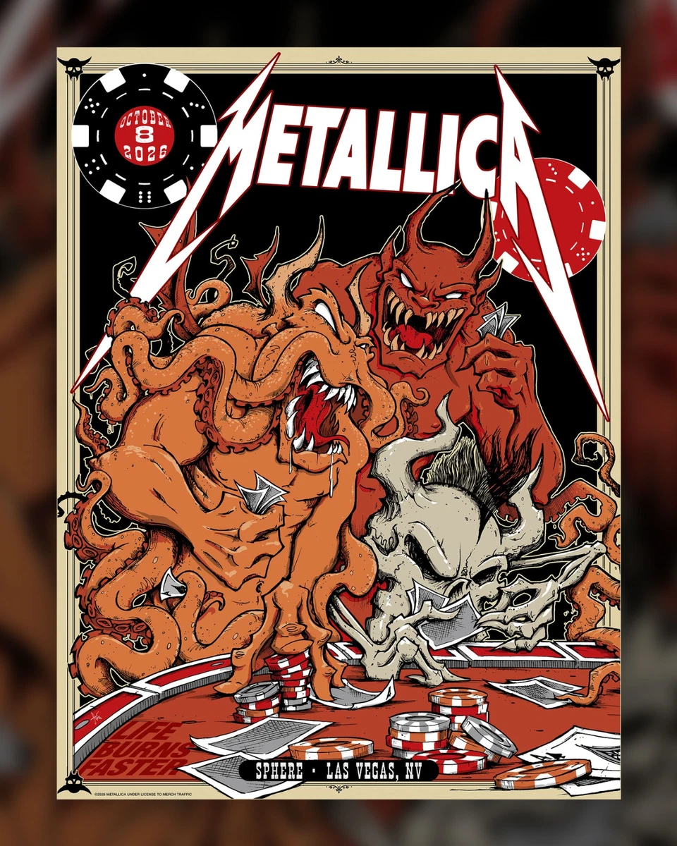 25+ Metallica for sale | Updated Oct 2026