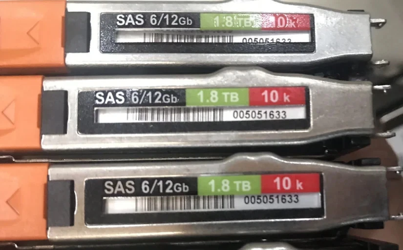 EMC 400-BFXP Unity 400GB SAS 12G 005053269 005053270 005053791 005053792 SSD驱动器 - Image 4 of 4