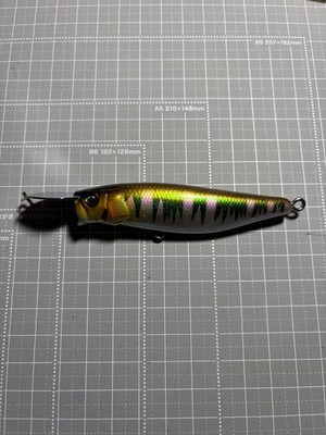 JACKALL RISER BAIT 009P Topwater Köder Angelköder Neu