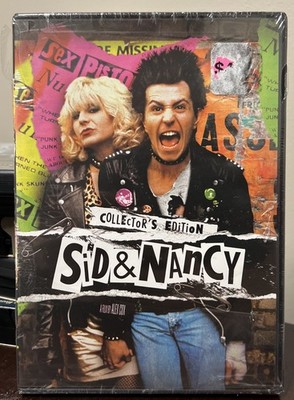 Sid & Nancy (DVD) Collectors Edition - Widescreen Gary Oldman 
