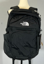 The North Face Router Black Backpack NWT