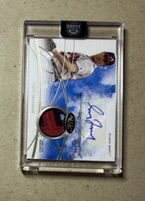 2014 Topps Tier One Baseball Greg Maddux Autograph Relic Card #’d /99 Sealed
