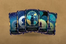 The Witch's Spellcraft Oracle - 22 oracle cards - Awaken your inner Witch