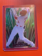 2024 leaf metal baseball Victoria Scott ll 1/5