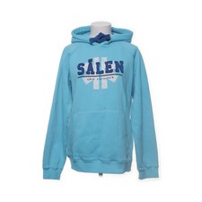 Ski Industries, Kapuzenpullover, Größe: XL, Türkis, Baumwolle/Polyester #JEe