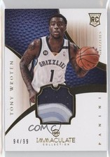 2012-13 Panini Immaculate Rookie Patch 94/99 Tony Wroten #189 Patch 0q0