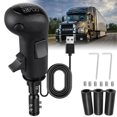 Plug & Play 18-Speed USB Truck Simulator Shifter for PC   Realistic Performance
