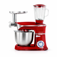 ROBOT DA CUCINA MULTIFUNZIONE PLANETARIA IMPASTATRICE ROYALTYLINE 6,5LITRI 1900W