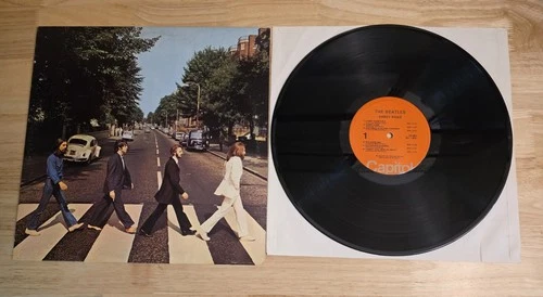 The Beatles Abbey Road Vinyl LP Apple Records SO-383  Album 12" Recorded England