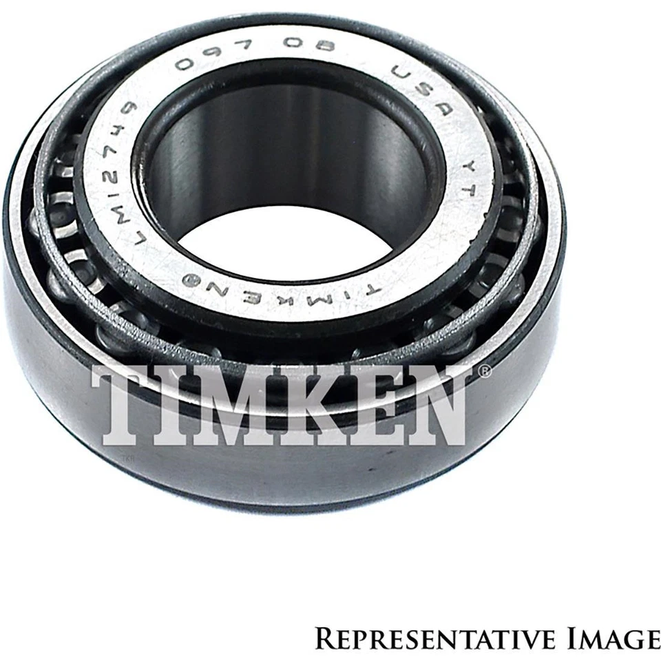 Juego de 2 cojinetes de rueda delantera y carreras Timken para Mercedes-Benz S430 2003-2006 Foto 3 de 4
