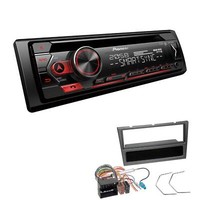 Pioneer Autoradio Bluetooth Spotify FüR Opel Corsa C 2004-2006 Charcoal-Metallic