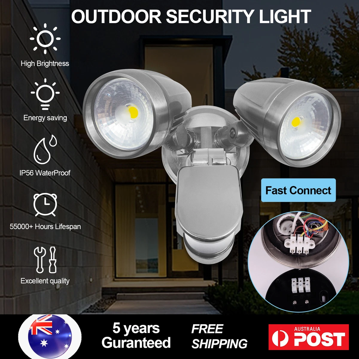 Outdoor garage flood lights online