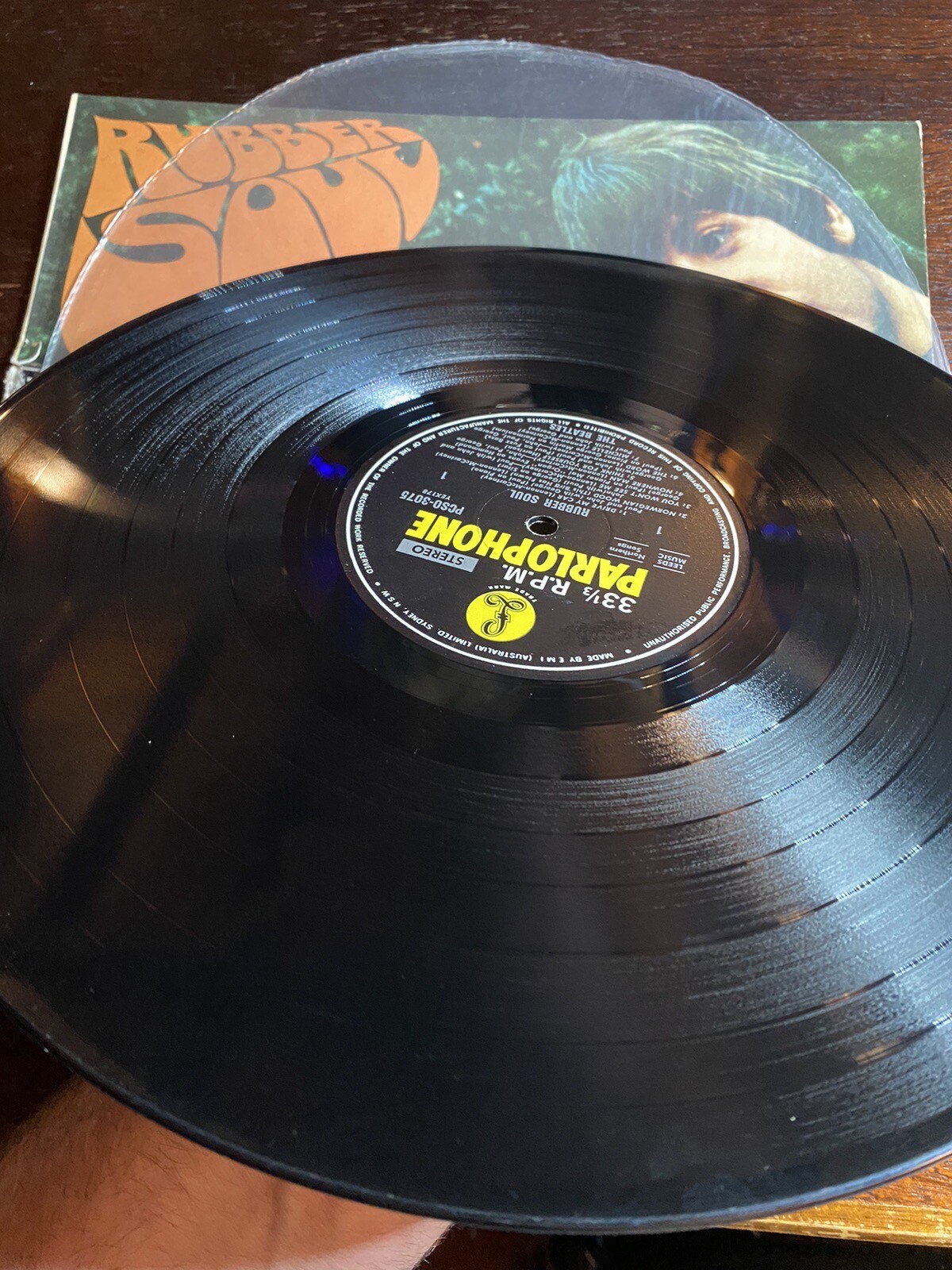 THE BEATLES RUBBER SOUL LP Vinyl Original Australian PSCO 3075 eBay