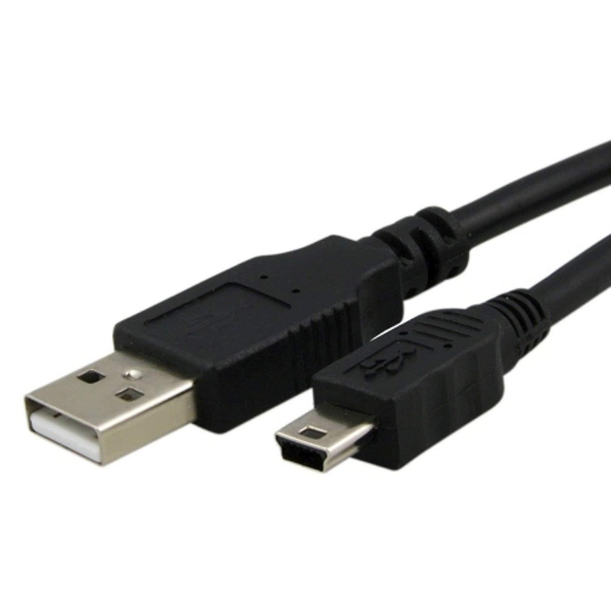 Cavo USB 2.0 Tipo A maschio ---> Mini B maschio per fotocamere e accessori - 2 Metri