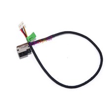 DC IN POWER JACK CABLE SOCKET FOR HP 17-G 17-Q 799750-T23 799750-Y23 799750-S23