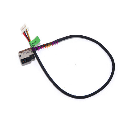 DC IN POWER JACK CABLE SOCKET FOR HP 17-G 17-Q 799750-T23 799750-Y23 799750-S23