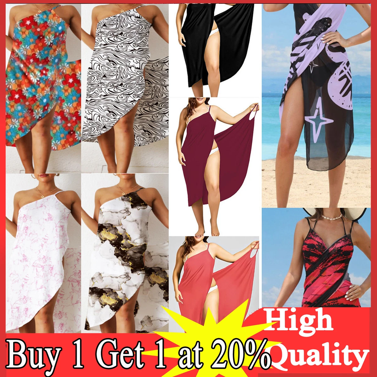 summer beach dresses ebay uk Kaftan Beach Dresses for Women for sale