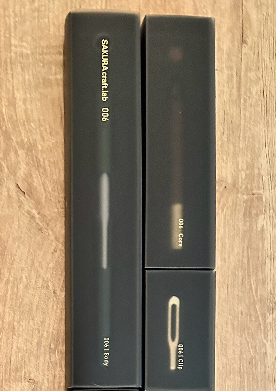 Stylo Sakura Craft Lab 006 | eBay