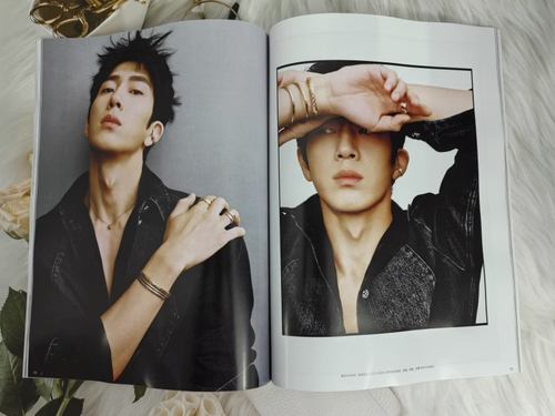 Harper's BAZAAR China Jul 2024 Chinese Magazine with cover on Jing Bo Ran Boran - Picture 7 of 7