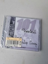 Shelf 1C CD 101 GREATEST PRAISE  WORSHIP SONGS