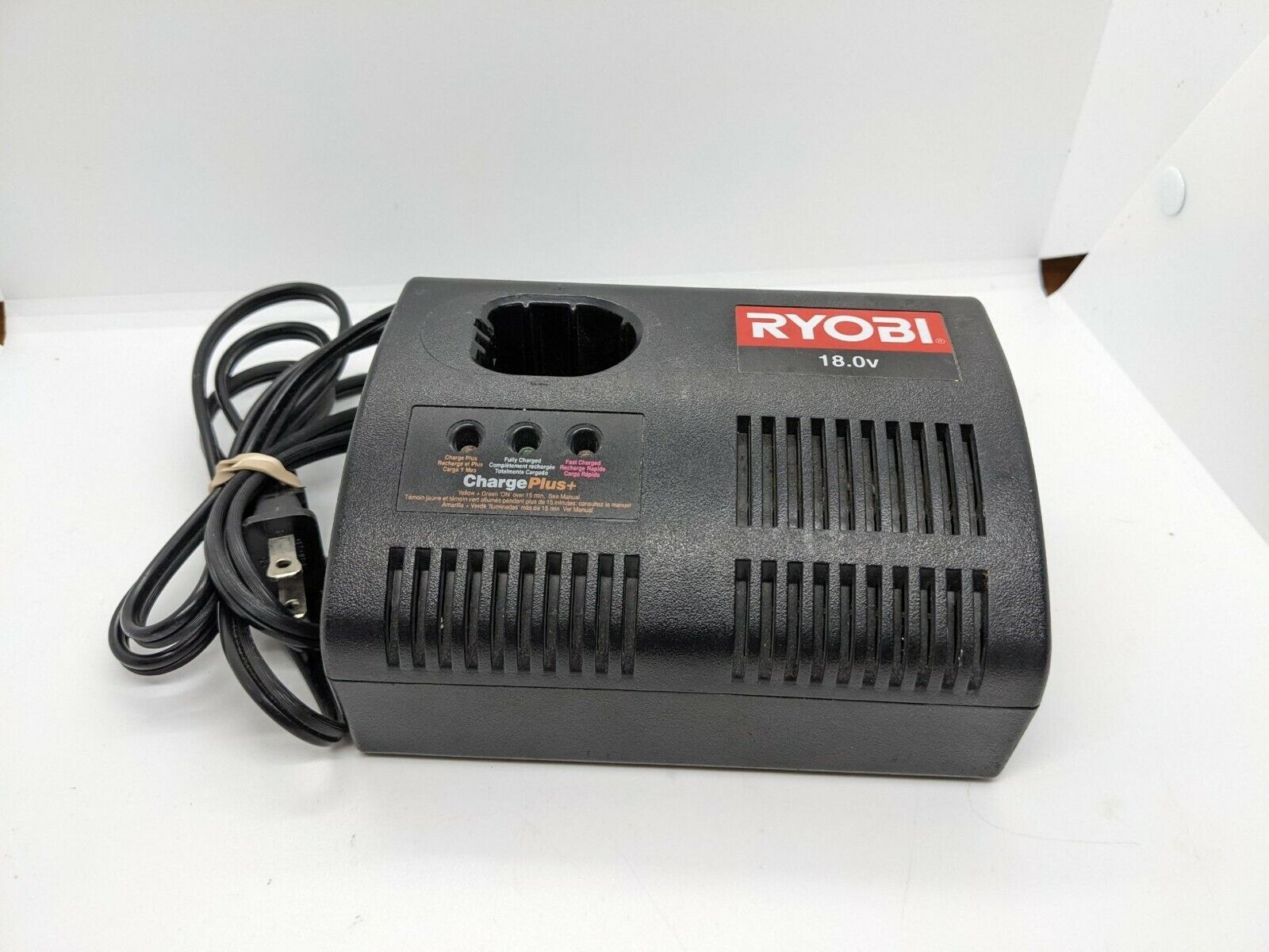 Ryobi Charge Plus+ 18V Battery Charger - P110 All items in the store Free shipping New Working 1423701 Tested