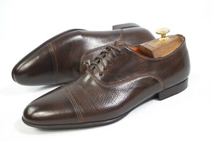 santoni cap toe