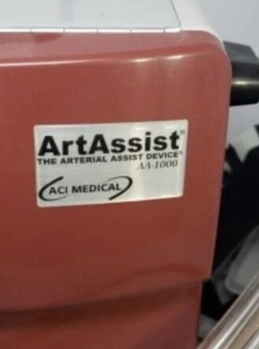 Dispositivo de asistencia arterial ArtAssist® de ACI Medical - Funciona muy bien - Art Assist - Imagen 7 de 7