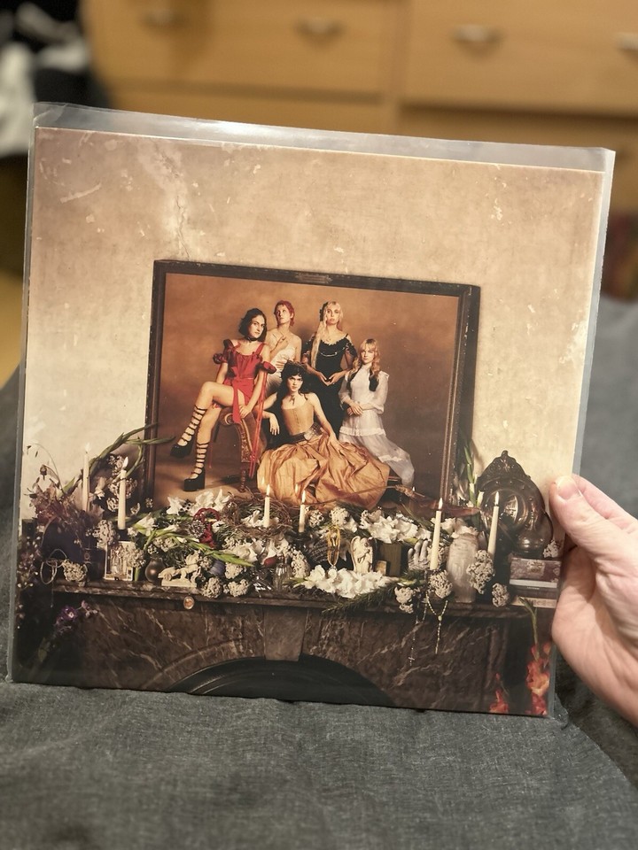 Last Dinner Party Prelude To Ecstasy Vinyl Red Wine Blood Rec