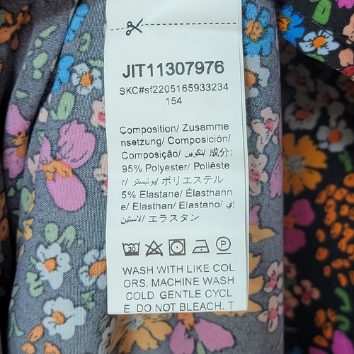 Emery Rose Dress Womens Plus 4XL Floral Maxi Multicolor Vneck Lightweight Fairy - Picture 10 of 13