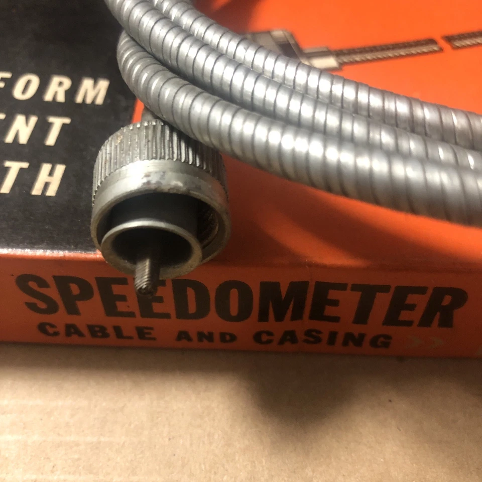 Conjunto de cable velocímetro Nash Ambassador 1951 en caja CC618 Foto 2 de 3
