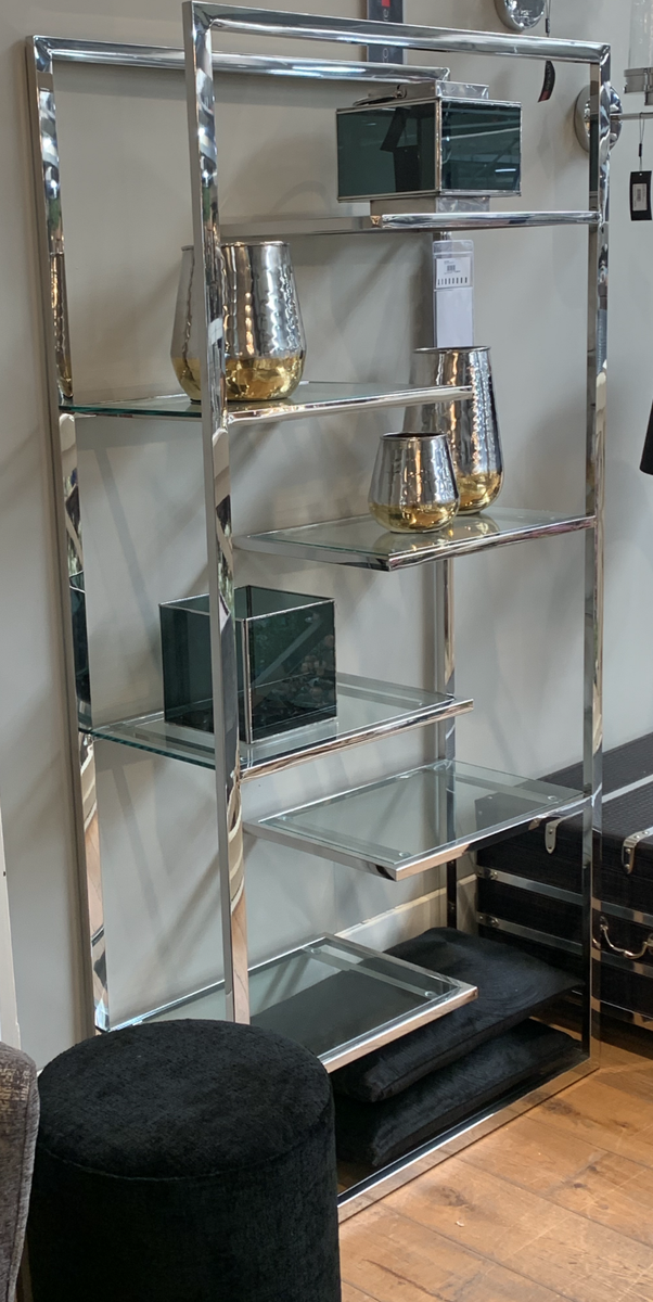 Colmore Regal Edelstahl hochpoliert 180 cm