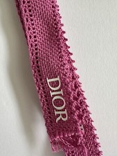 christian dior ribbon. more than 45  pls check out my closet for more itmes.