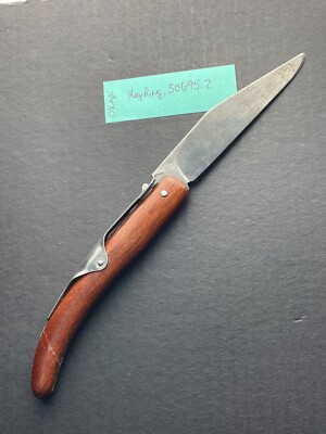 Okapi South Africa Big Sable Folding Knife, Cherry Wood Handle | eBay