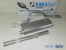 IMASAF Auspuffanlage ab Kat für Jeep Grand Cherokee II 2.7 CRD 4x4 2001-2005