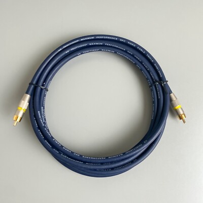 TRIBUTARIES V2 Maximum Performance OFC Video Triple Shielding - 2m